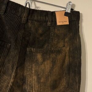 We The Free Corduroy Pants - Dark Brown Bleached Style